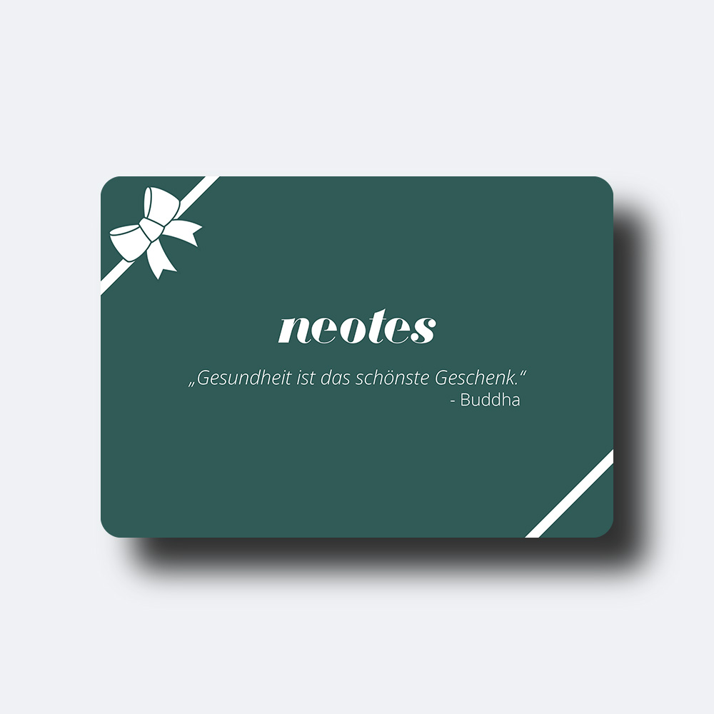 Carta regalo Longevity