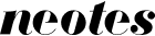 neotes-Logo-schwarz